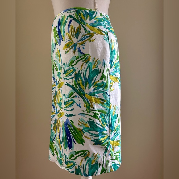 💚💙PRETTY Colorful Summer Skirt - Picture 4 of 6